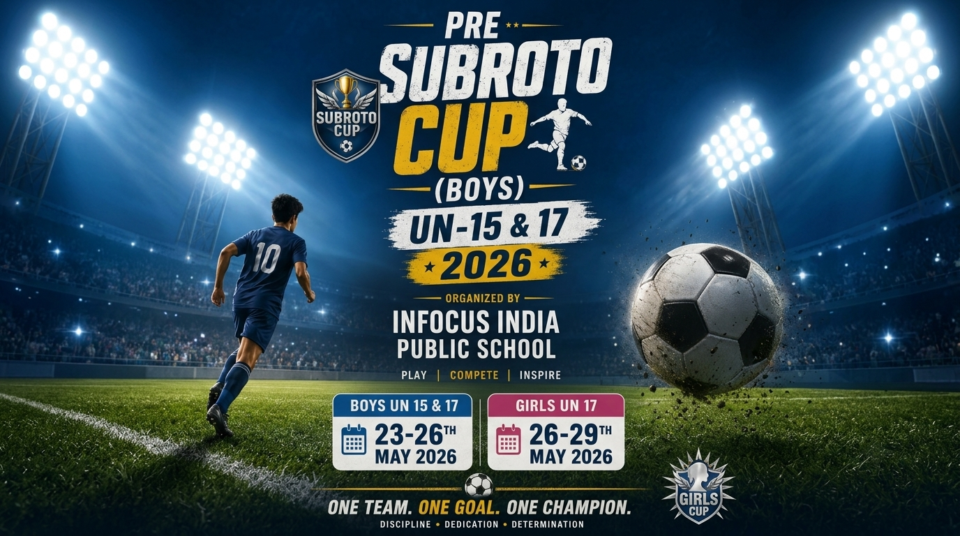 Infocus Sports Academy Event 2